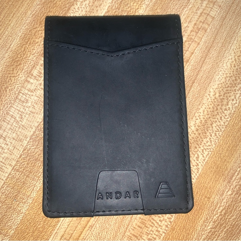 ANDAR- The Ranger Wallet, Black, New Never Been Used